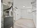 Clean and functional utility room or storage area with modern shelving at 990 Trestle Dr, Austell, GA 30106