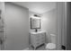 Bathroom featuring a new vanity and toilet at 3267 Sunderland Dr, Snellville, GA 30039