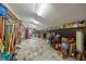 Large storage room with ample shelving and organization space at 4239 Lower Jersey Rd, Covington, GA 30014