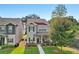 Two story home with landscaped front yard at 4571 Academy St, Acworth, GA 30101