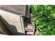 Aerial view of the deck, showing outdoor seating surrounded by lush greenery at 12 Ivy Ne Rdg, Atlanta, GA 30342