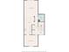 Second floor plan featuring a kitchen, living room, bath, dining room, hall and foyer at 12 Ivy Ne Rdg, Atlanta, GA 30342