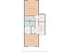 Third floor plan featuring a primary bedroom, bedroom, three baths, hall and walk-in closets at 12 Ivy Ne Rdg, Atlanta, GA 30342