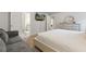 Relaxing primary bedroom showing ensuite bathroom at 404 Arden, Ellenwood, GA 30294