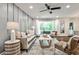 Inviting living room featuring stylish decor, neutral color palette, and plenty of natural light at 437 Valley Brook Ne Dr, Atlanta, GA 30342