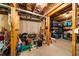 Unfinished basement with exposed ceiling, ready to be customized to your needs at 4425 Martel Dr, Cumming, GA 30040