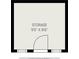 Floor plan of a storage unit at 2085 Castle Royale Dr, Lawrenceville, GA 30043