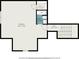 Floor plan for a room with a bedroom, bath and hall layout at 2085 Castle Royale Dr, Lawrenceville, GA 30043