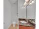 Small bathroom with granite countertop and vanity at 2865 Lenox Ne Rd # 103, Atlanta, GA 30324