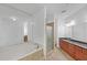 Bathroom with a jacuzzi tub and a shower room at 2865 Lenox Ne Rd # 103, Atlanta, GA 30324
