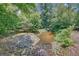 Scenic view of a creek surrounded by lush greenery and trees at 2865 Lenox Ne Rd # 103, Atlanta, GA 30324