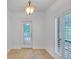 Dining area with tile floor and natural light at 2865 Lenox Ne Rd # 103, Atlanta, GA 30324