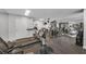 Well-equipped gym with treadmills, exercise bike, weight machines, and mirrors at 2865 Lenox Ne Rd # 103, Atlanta, GA 30324