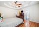 Spacious main bedroom with hardwood floors and an ensuite bathroom at 3372 English Oaks Nw Dr, Kennesaw, GA 30144