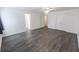 Inviting bedroom featuring stylish gray floors, ample natural light, and storage at 706 Hillmont Dr, Loganville, GA 30052