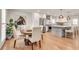 Light-filled dining room with island, stainless steel appliances, and kitchen at 2936 Randolph Ne Rd, Atlanta, GA 30345