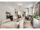 Comfortable living room with hardwood floors, a stylish rug, and ample seating at 2936 Randolph Ne Rd, Atlanta, GA 30345