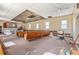 Spacious interior with high ceilings and pews, ready for renovation or transformation at 88 Martin Se Ave, Atlanta, GA 30315