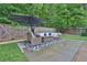 A cozy backyard patio with outdoor seating, perfect for entertaining and relaxing outside at 1019 Avonley Creek Trce, Sugar Hill, GA 30518