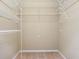 Walk-in closet with wire shelving for maximum storage capacity at 3309 Raes Creek Rd # 13, Marietta, GA 30008