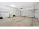 Spacious two-car garage with an automatic door, side storage, and plenty of room for vehicles at 3309 Raes Creek Rd # 13, Marietta, GA 30008