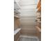 Walk-in closet with adjustable shelving and ample storage space, perfect for organization at 3309 Raes Creek Rd # 13, Marietta, GA 30008