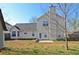 Backyard featuring a lawn with shed at 5942 Idlewood Pl, Lithonia, GA 30038