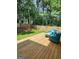 Inviting back deck and fenced yard, perfect for outdoor enjoyment and relaxation at 1447 Evanston, Marietta, GA 30062