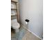 Powder room featuring a toilet and shelf at 1447 Evanston, Marietta, GA 30062