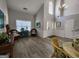 Inviting living room with lots of natural light and neutral decor at 1447 Evanston, Marietta, GA 30062
