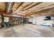 Unfinished basement offering plenty of storage and workspace opportunities at 15 Miners Pt Se, Acworth, GA 30102