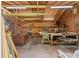 Large workshop providing ample space for projects and storage at 15 Miners Pt Se, Acworth, GA 30102
