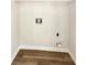 This is a small laundry area at 268 Heathrow Dr, Riverdale, GA 30274