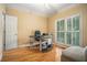 Office with hardwood floors, natural light, and space for a comfortable sitting area at 2695 Moon Cabin Dr, Powder Springs, GA 30127