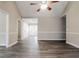 Spacious living room with beautiful gray flooring and natural light at 2082 Blackberry Ln, Auburn, GA 30011