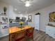 Charming dining area with a view of the kitchen and lots of natural light at 4601 Gann Sw Xing, Smyrna, GA 30082