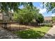 A fenced dog park with well-maintained grass, providing a secure space for dogs to play in the community at 538 Sarabrook Pl, Sandy Springs, GA 30342