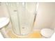 Compact bathroom with shower at 2172 Cold Springs Cir, Lithonia, GA 30058