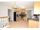 Eat-in kitchen with tile flooring, stainless steel appliances and wood cabinetry at 2172 Cold Springs Cir, Lithonia, GA 30058