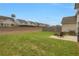 A spacious backyard with a well-maintained lawn and a cozy patio area at 2820 Aralynn Way, Atlanta, GA 30337