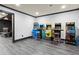 Home arcade featuring four classic arcade games and stools, providing entertainment for all at 4759 Highland Point Dr, Auburn, GA 30011