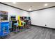 Recreation room with arcade games and bar stools, perfect for hours of fun at 4759 Highland Point Dr, Auburn, GA 30011