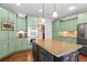 Elegant kitchen featuring stainless steel appliances and an expansive center island at 4759 Highland Point Dr, Auburn, GA 30011