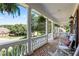 Inviting porch with rocking chairs, offering a relaxing outdoor space at 4759 Highland Point Dr, Auburn, GA 30011