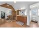 Bathroom featuring a walk in shower, double sink vanity, and a toilet room at 4771 Moon Chase Dr, Buford, GA 30519