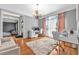 Stylish home office with hardwood floors, natural light and elegant furnishings at 4771 Moon Chase Dr, Buford, GA 30519
