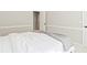 Neutral bedroom with carpet and large bed at 533 Coolsprings Walk, Woodstock, GA 30188