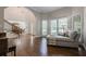 Spacious living room with hardwood floors and ample natural light at 3275 Cherry Oak Ln, Cumming, GA 30041