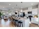 Bright and airy kitchen with a large island, stainless steel appliances, and an open concept layout at 5846 Schelton Se Pl, Mableton, GA 30126