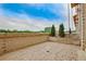 Brick patio area with privacy walls, offering an outdoor living space at 150 Rolison Way, Fayetteville, GA 30214